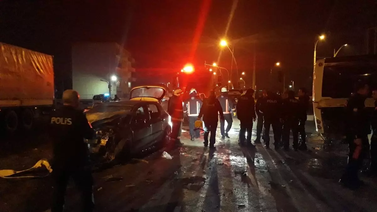 Malatya’da Trafik Kazası: 1 Ölü